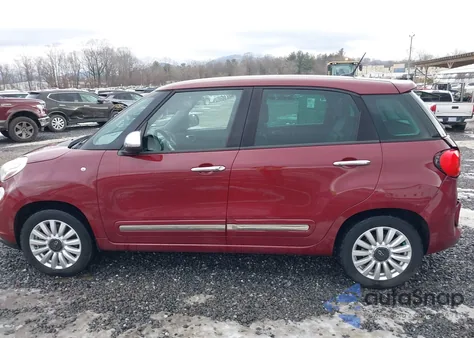 2015 Fiat 500L Lounge из США, поврежденный, VIN ZFBCFACH7FZ032258